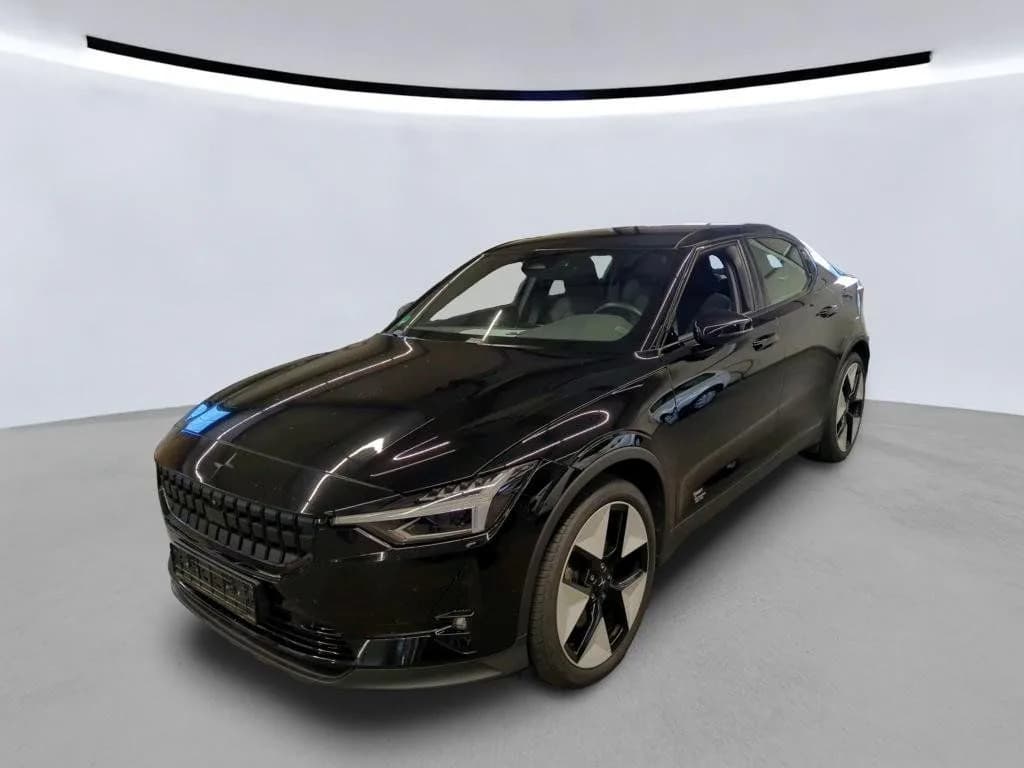 Polestar 2 preto — frente