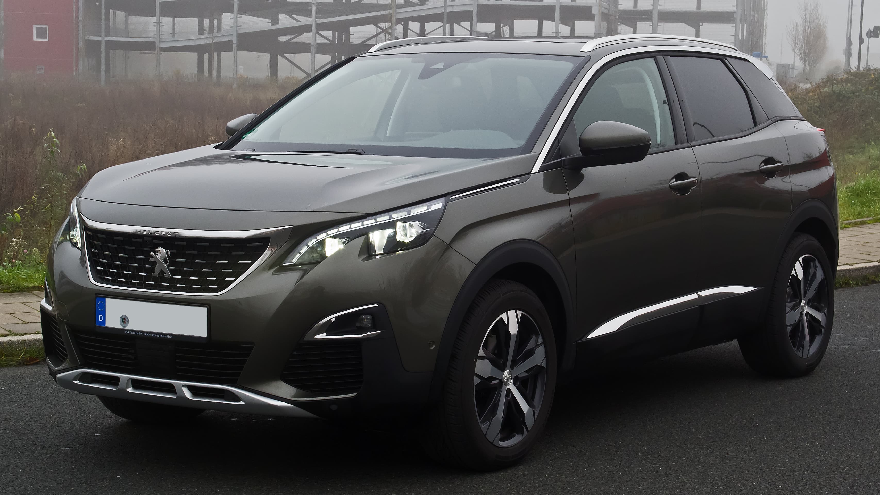 Peugeot 3008 II Allure — Cinzento